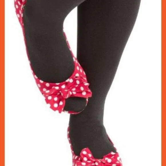 Rollasole  polkadot flat foldable shoes. - Picture 2 of 6